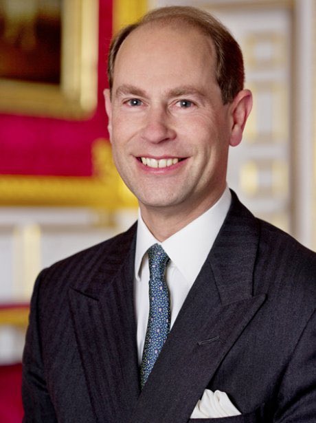 Wishing HRH Prince Edward, The Earl of Wessex a very happy 58th birthday 