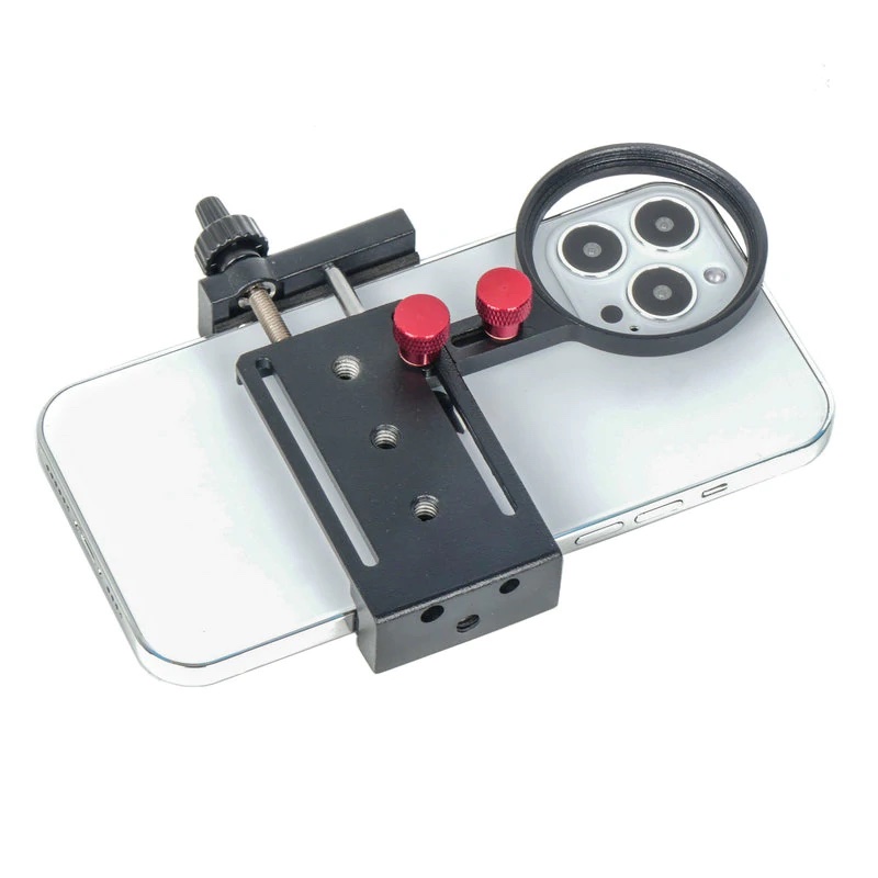 Clamp to add an ND Filter or polarizer to any smartphone via <a href="/CameTV/">CAME-TV</a> came-tv.com/products/smart…