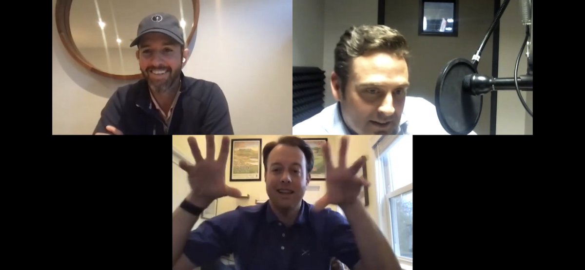 BRobinsnest's tweet photo. @LewTurner @BrendanPorath @AndyTFE @TheShotgunStart The image of a Bald Eagle taking off with @AndyTFE in its clutches was my favorite moment. #animalcontent https://t.co/wn96ROsBB1