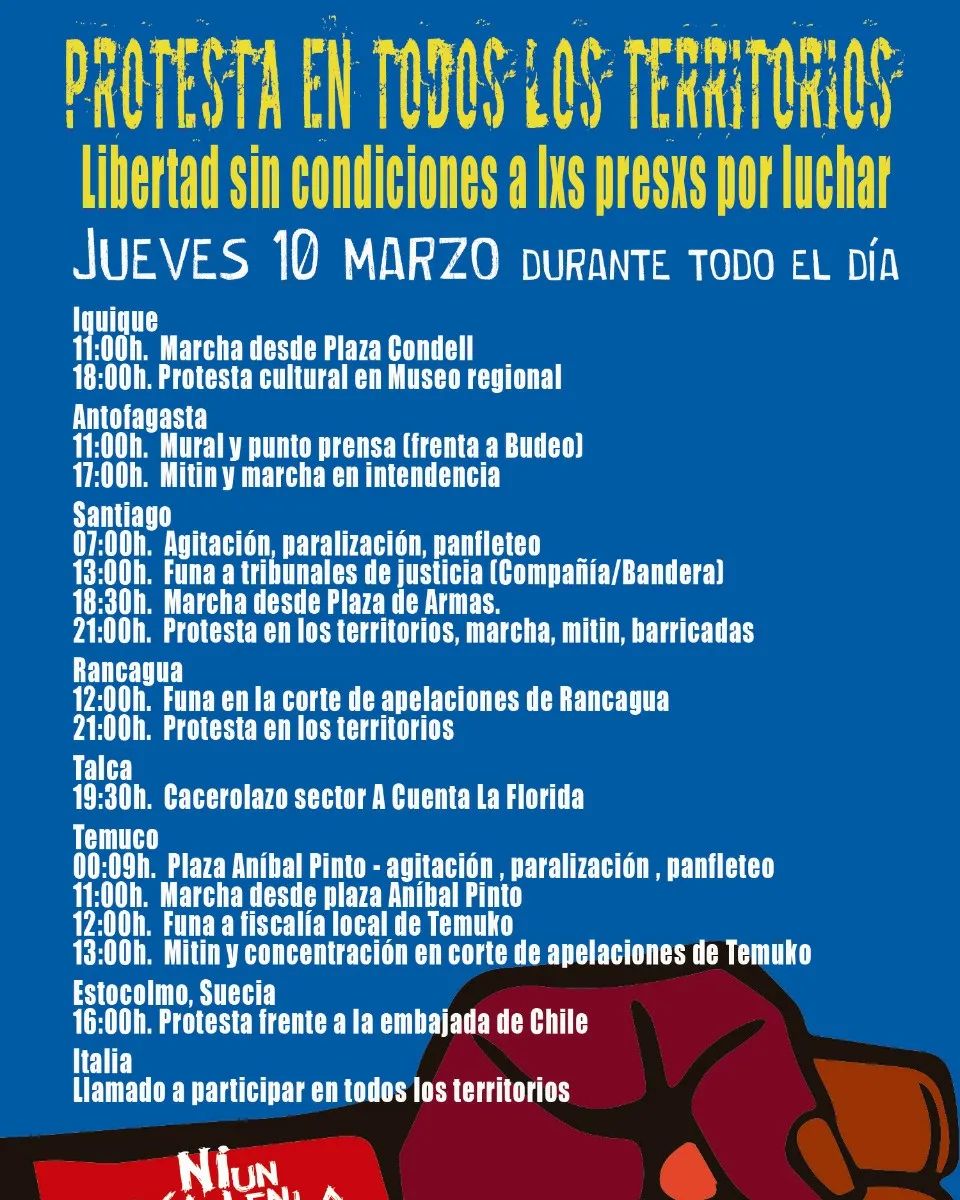 owanama's tweet photo. ni un día + en la cárcel 
#niundiamasenlacarcel #libertadatodxslxspresxsporluchar https://t.co/vH1LJuxhkj