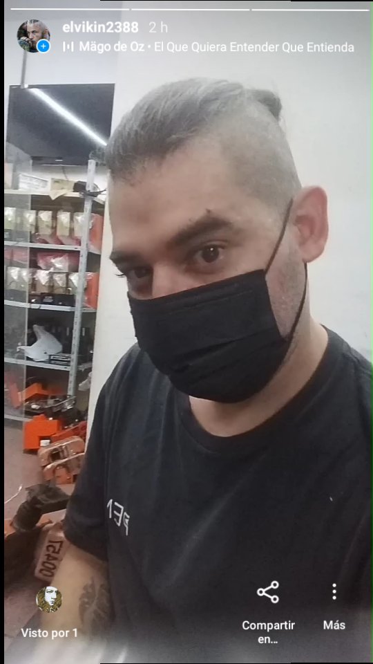 El Vikingo tweet media