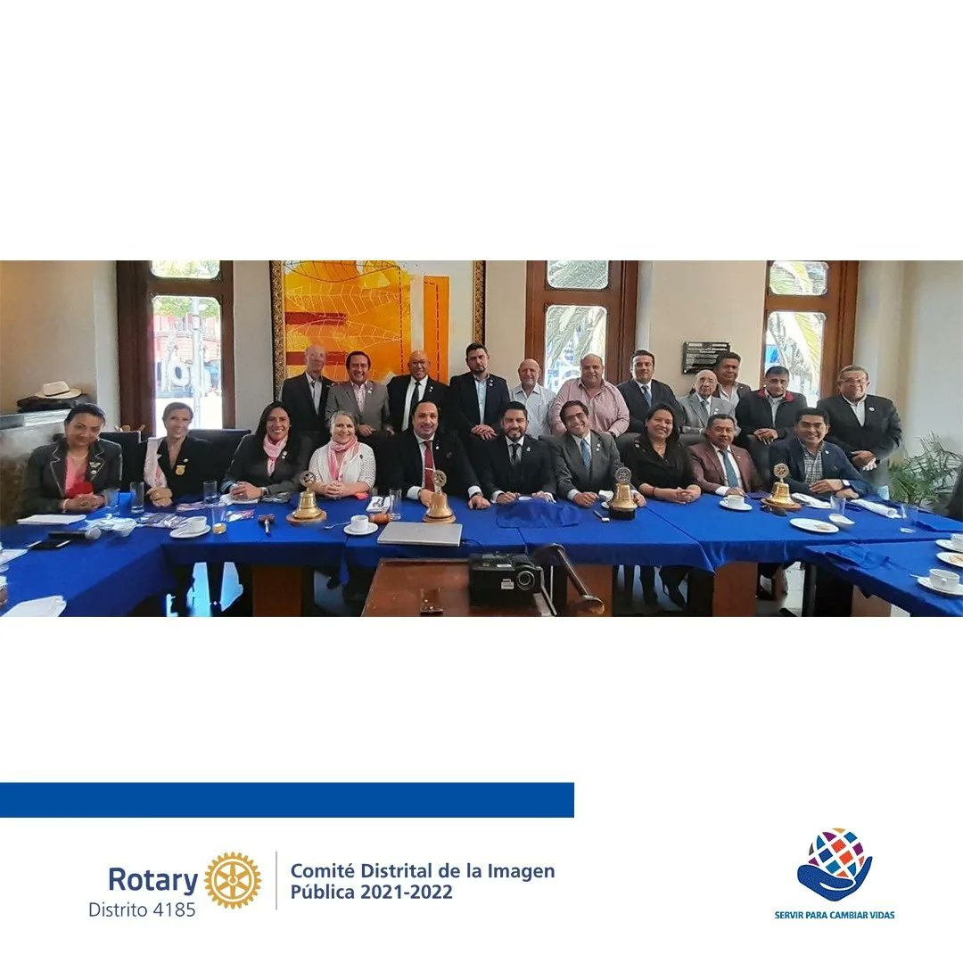 ip_rotary4185's tweet photo. 📌 Para concluir el año Rotario satisfactoriamente, presidentes de diversos clubes del distrito 4185 asistieron a la mesa de trabajo del gobernador Agustín Melgar donde se compartieron ideas y propuestas de trabajo conjunto.
#Rotary #Distrito4185 #ServirParaCambiarVidas https://t.co/CDnnySnBIS