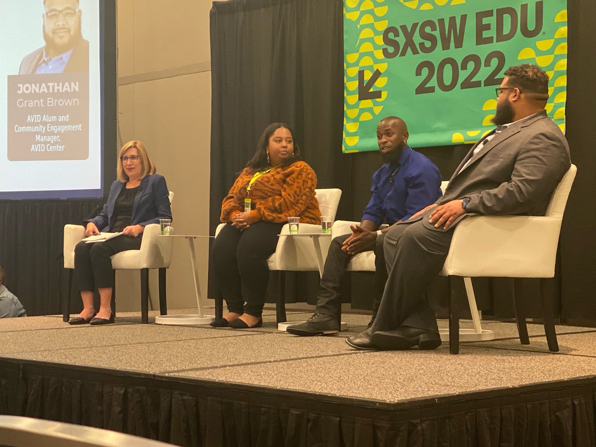 remakelearning's tweet photo. .@AVID4College introduces The Possibility Index: a new index to define what’s possible for students and how schools can prepare them for what’s to come. 

Check out one of their resources: https://t.co/cfPj0EgoJm. #SXSWEDU #RemakeLearning https://t.co/XOaNIOoZy7
