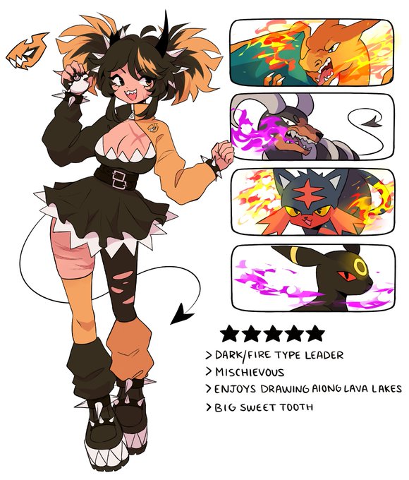 Gym leader mely ready for battle! >:D
#pokemon 