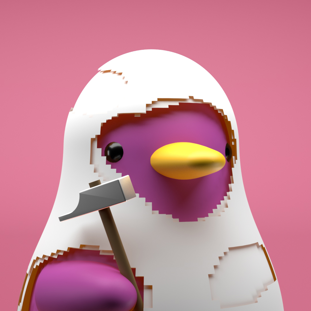 New auction!
🐦🥚UNBORN CRIMSON🥚🐦

objkt.com/auction/e/b5Bp…
(starting with 5 xtz.)

#pfp #nft #cleannft <a href="/objktcom/">objkt</a>