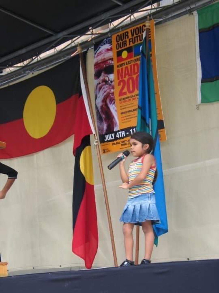 _BiancaHunt_'s tweet photo. Lil B knew before grown B did...I loved singing and dancing so much and wanted to do that for a living but unfortunately I couldn’t. I’m glad I found my new voice and still using a mic! P.s I finished filming for Going Places with Ernie Dingo—lil b could’ve only dreamed. https://t.co/5pOFdLBsfG
