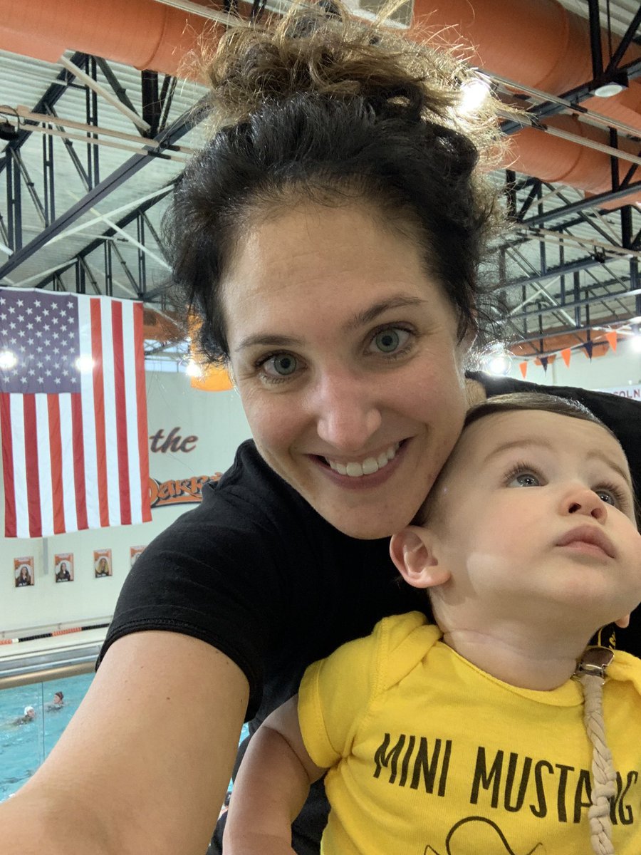 Watching <a href="/meteavalley/">Metea Valley HS</a> girls’ water polo at <a href="/LWWestWarriors/">Lincoln-Way West HS</a> #minimustang