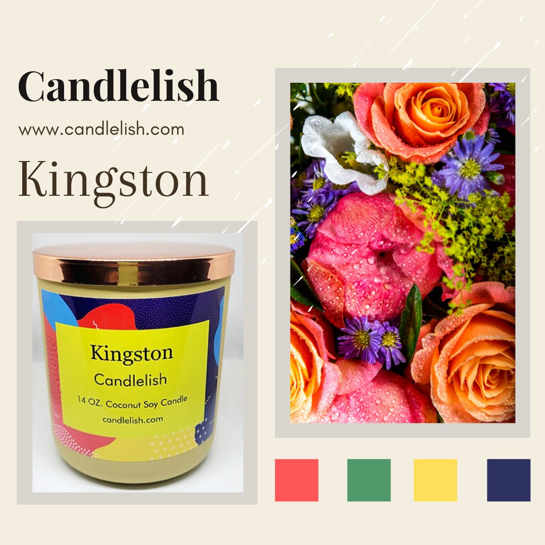 Kingston Scented Coconut Soy Candle is where juicy citrus and playful pink peonies come together with subtle spices and cedar for a bright, fruity floral.
candlelish.com
#soycandles #ecofriendlyproducts #candles #cocoapricot #coconutwaxcandles #cocosoy #beeswaxcandles