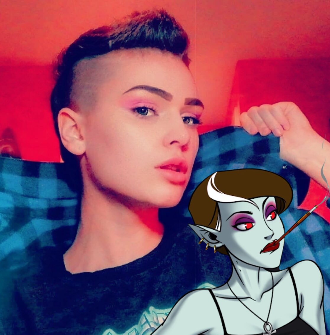OG_SVS_VAMP's tweet photo. Welcome to the @SVSNFT lair the one and only @melabeeofficial!! Your voice and talent is out of this world! Everyone check her out! You have blessed us with amazing performances time and time again! She is one of the kindest and most talented singers I’ve ever heard🤘 LFG https://t.co/2lFKNkvMLq