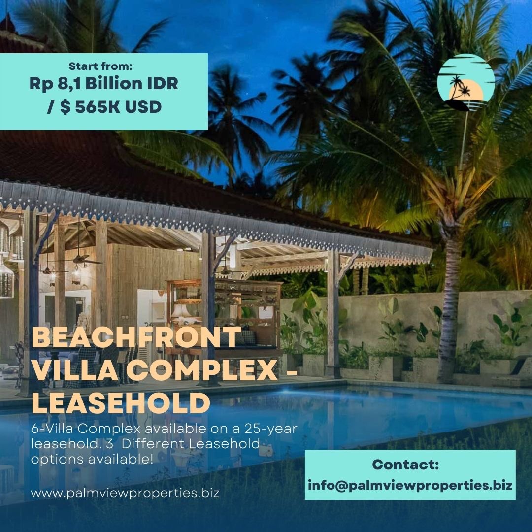 PalmViewIndo's tweet photo. Click the link below to view details of this world class and luxurious beachfront complex on the mesmerizing Sire Beach, Lombok, Indonesia 🇮🇩 
https://t.co/MylVxtCFJf

#Luxury #villa #Beach https://t.co/ZrHuOw2T8c