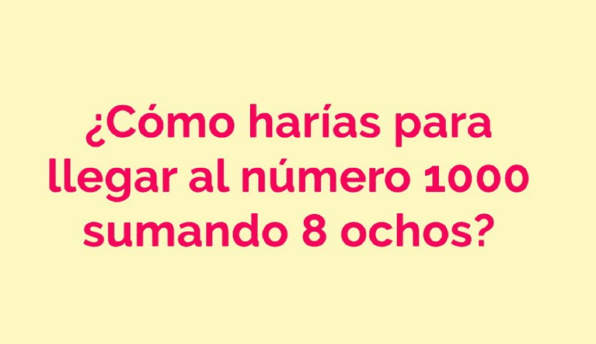 aesquinca's tweet photo. ¡Juguemos! 
Resuelve este #AcertijoMatemático y da RT cuando lo logres.
#RetoMental #GimnasiaCerebral.
¡Feliz tarde! 
#EfectoPositivo https://t.co/PoPLTXqZpU