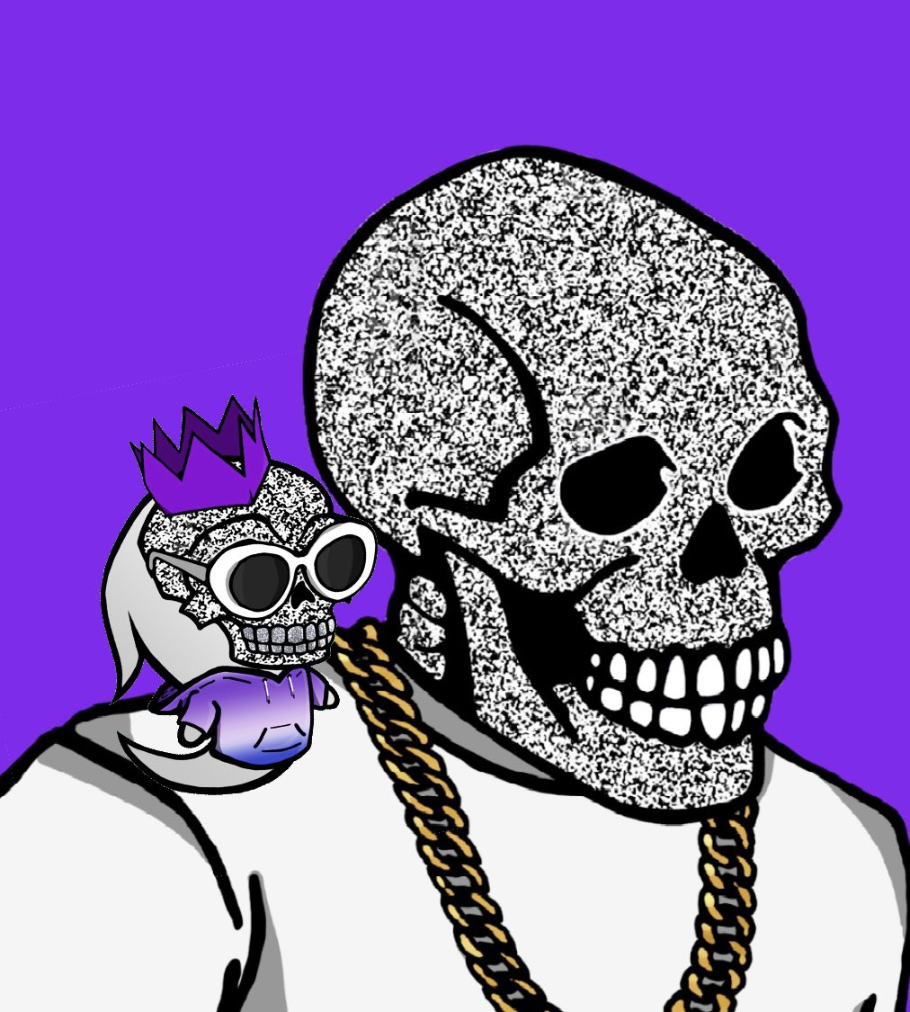 Name a more iconic <a href="/BonesClub_NFT/">Bones Club</a> duo. I'll be waiting.