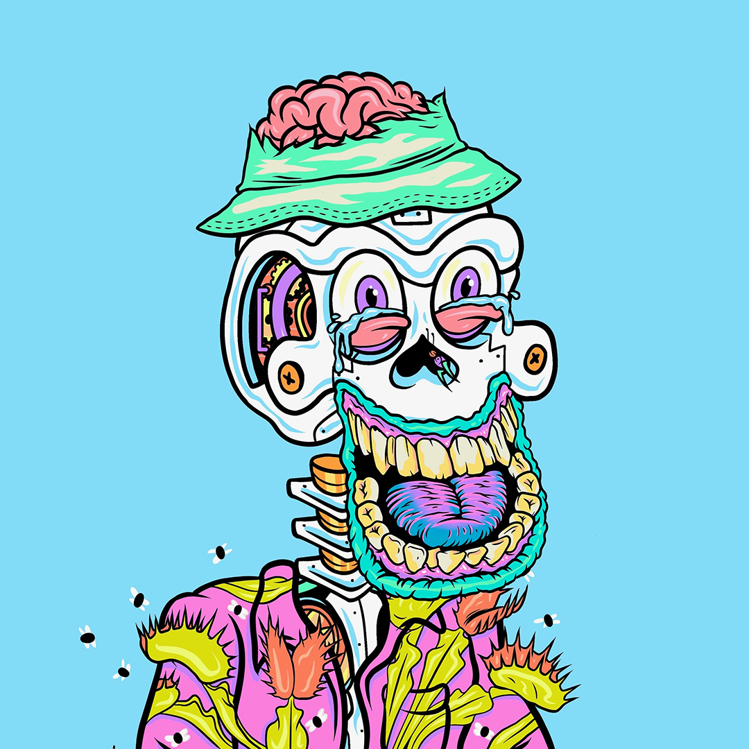 Hey SKULLS! 👀  Here's another sneak peek of our #ToxicSkulls Club #NFTCollection! 

Enter to win a WL spot!

1. Join Discord: discord.gg/toxic-skulls-c…
2. RT &amp; tag friends (1 tag = 1 entry)
3. Follow <a href="/ToxicSkullsClub/">Toxic Skulls Club</a>

#NFT #NFTs #NFTcommunity #ToxicSkulls