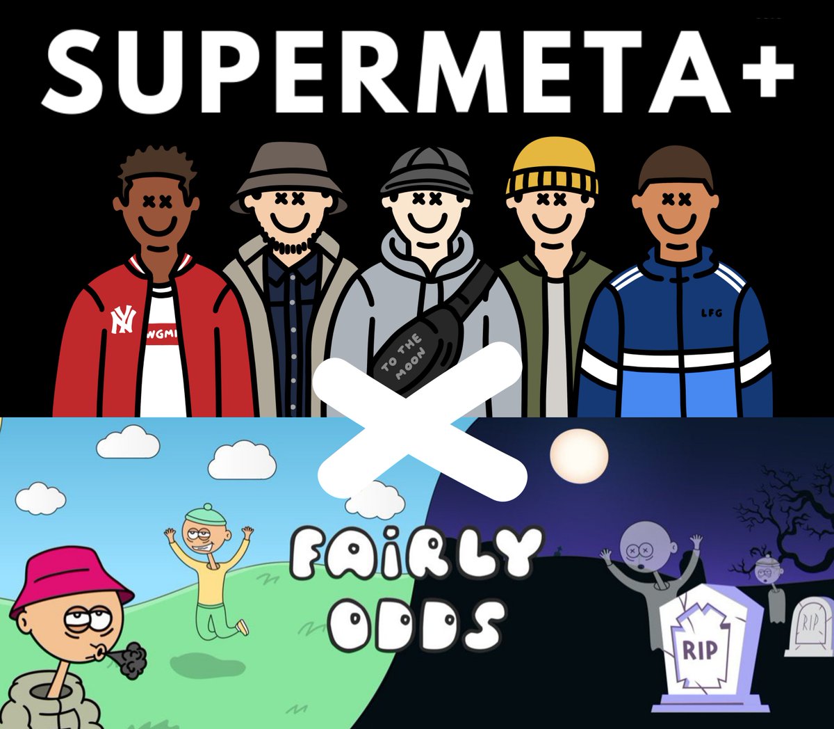 SUPERMETA+ (hibernating) tweet media