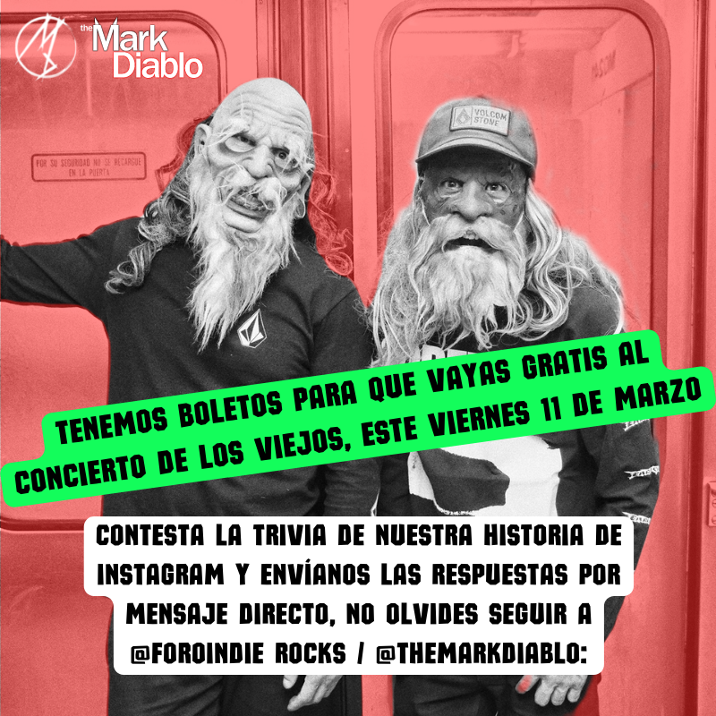 emedemedio's tweet photo. #PROMOS Esta tarde tuvimos una plática con @Los_Viejos @Annapuramx y @TheHKBO con motivo de su concierto en @ForoIndierocks este viernes 11 de marzo. ¡¡¡Y NOS DEJARON BOLETOS PARA QUE VAYAS GRATIS AL SHOW!!!

Checa la trivia en nuestra cuenta de Instagram (@TheMarkDiabl0) #Musica https://t.co/vJsOJ33mGF
