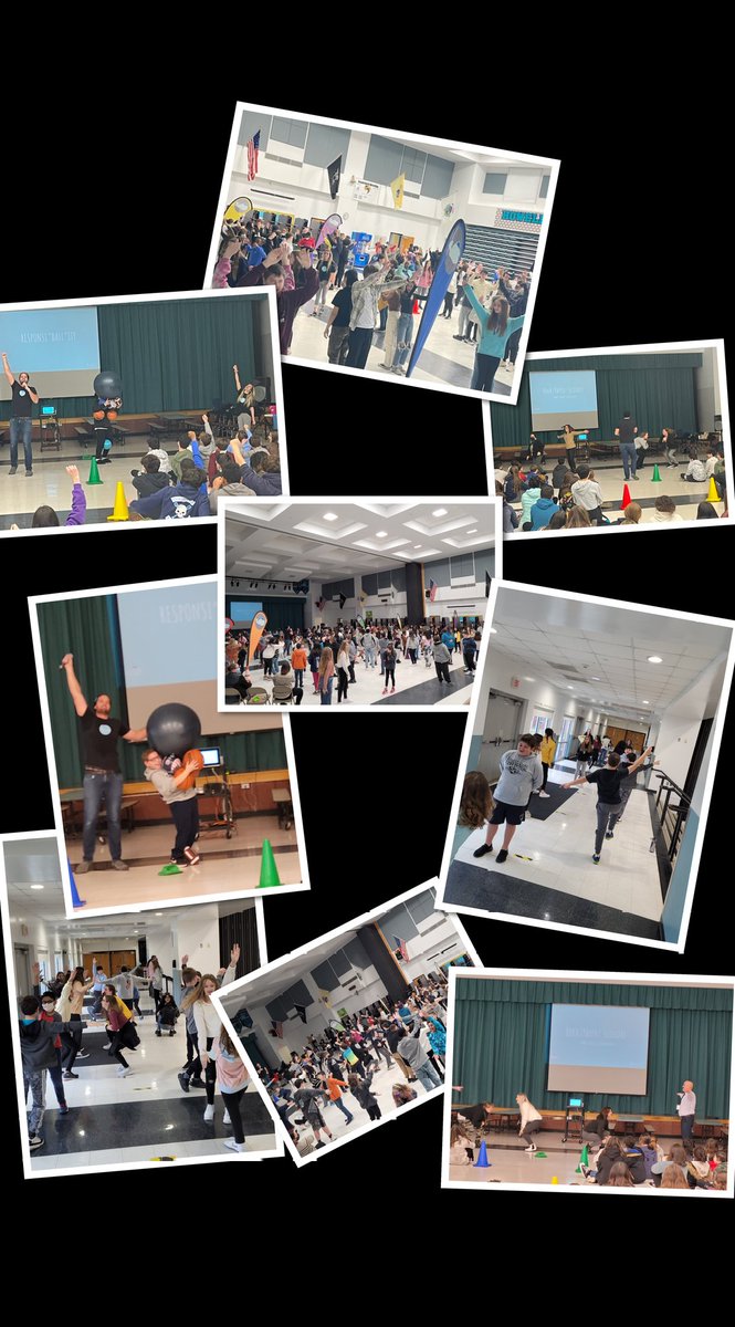 HowellTwpMSN's tweet photo. The final day of Lead U assemblies was awesome @lead_u_   Thank you to MSN PTA!  Thank you to the students and the staff for your participation.  #HTPSSEL HTPSLearnerSuccess https://t.co/gzySknj9pe