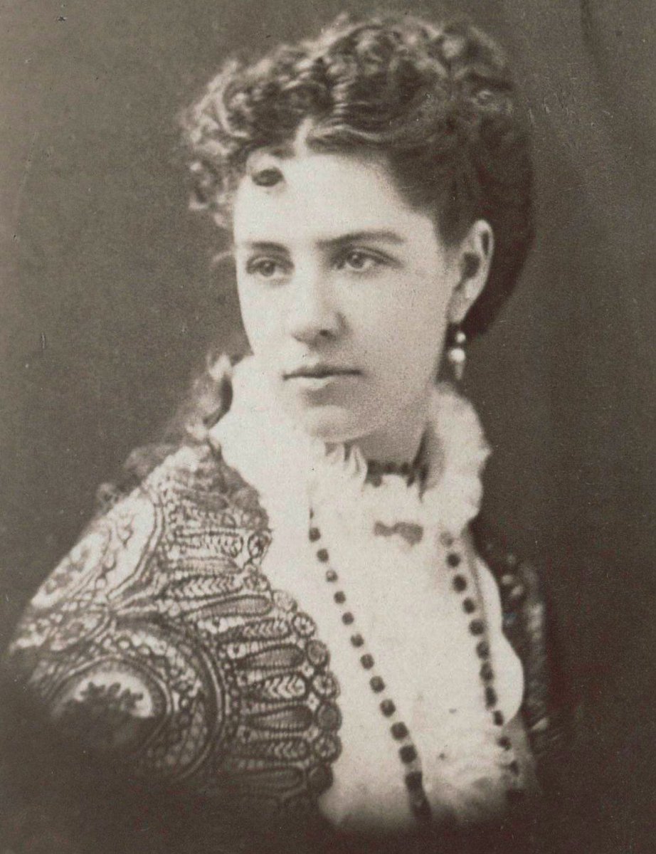 NathanFrancis__'s tweet photo. "Where is the peace that should with thee abide O Earth?"
✒ #InaCoolbrith, American poet laureate of California (1st poet laureate of any US state), was #BOTD 10 March 1842. #Poetry #Literature https://t.co/69cFQL44qs