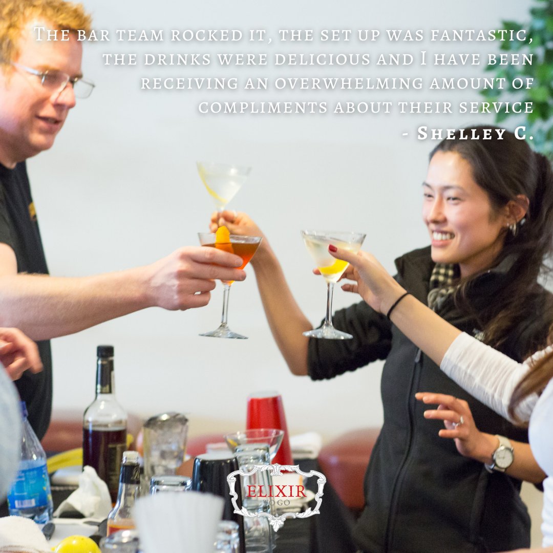 Down to the details, we have everything covered! Need a unique experience for your next team event? We're your solution! #ElixirToGo #Cocktails #HappyHour bit.ly/2EC0vyI