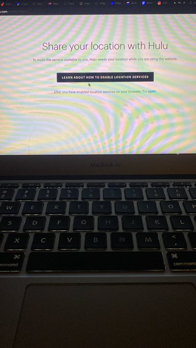 Anybody else have this issue? https://t.co/8v2GJdIiPG