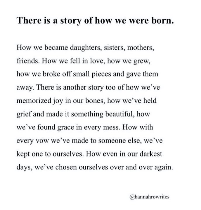 HOlsonRN's tweet photo. I like this, good words for my birthday… https://t.co/vivFAO8ela