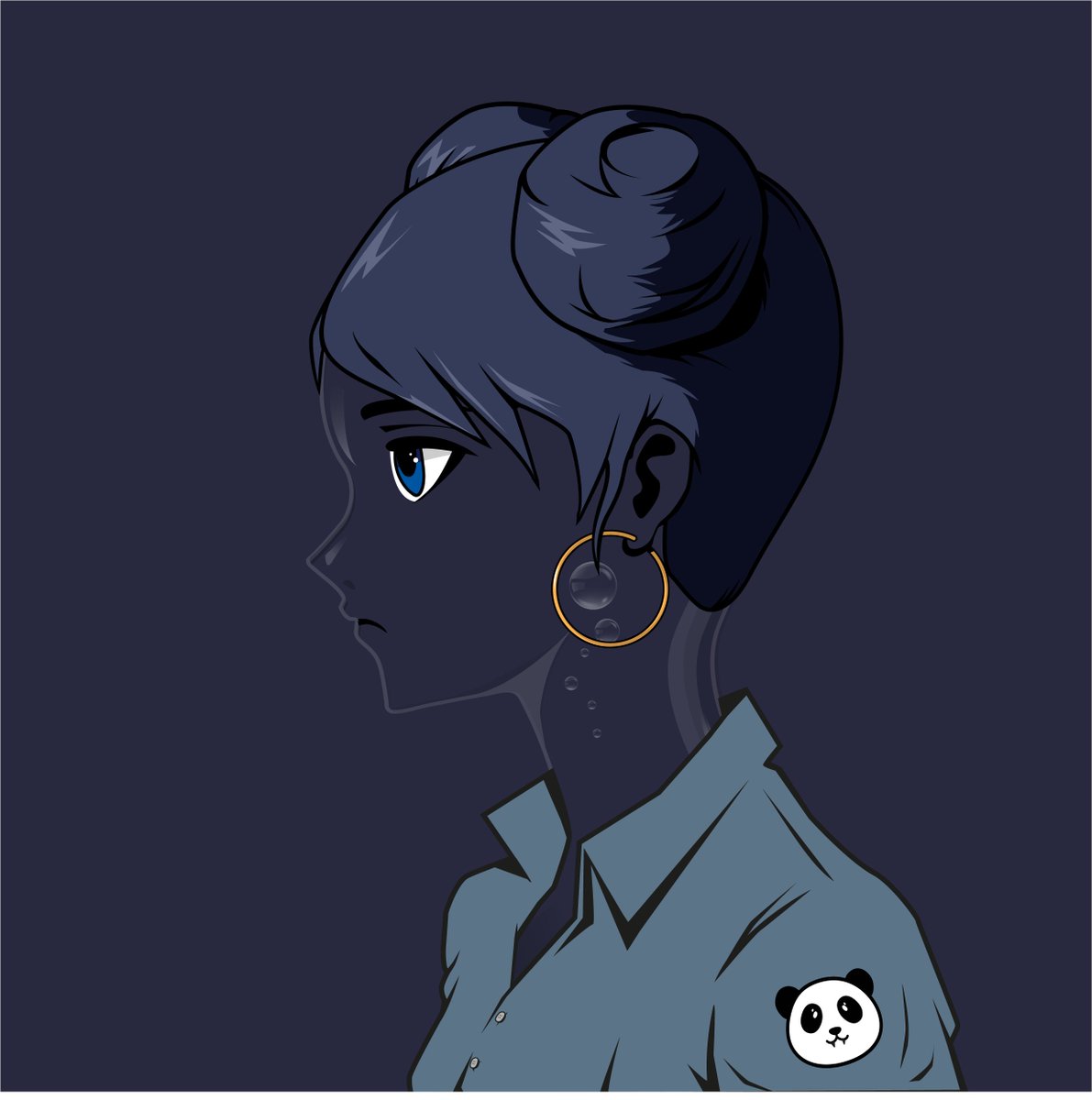 It's time for your daily appointment!! 
Here's your sneak-peek !🐼

#NFT #nft #NFTCommunity #EthereumNFTs #NFTProject #NFTartist #manga #NTFs
