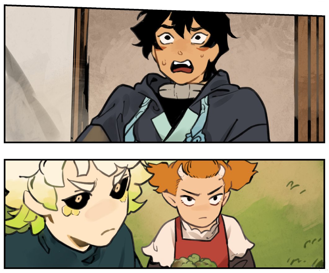 CTC Update! (2 pages)
[Save file 6.17]
-------------------------------
Read at: https://t.co/bVtuUczc0q
-------------------------------
Read from the start: https://t.co/dnYYY6yvpd
Early updates: https://t.co/IOxxcTcbP1
#hiveworks #ctccomic 
