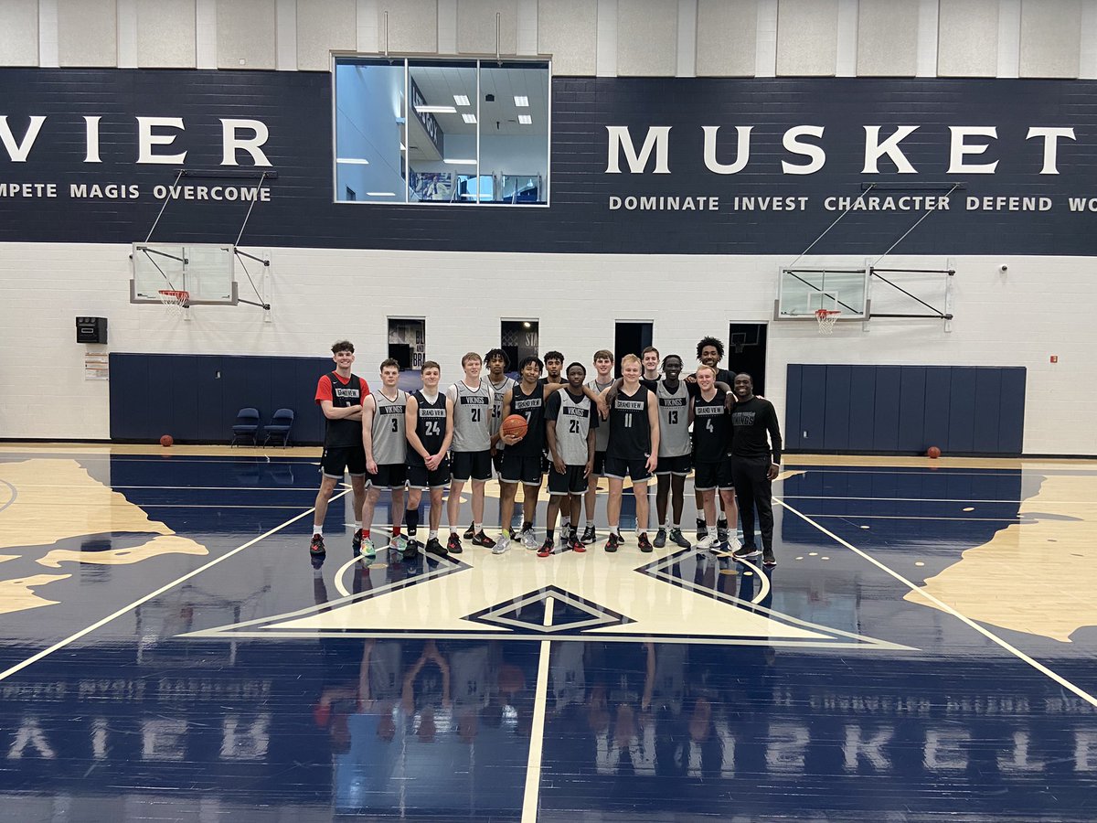 GVVikingMBB's tweet photo. Great practice today, as we get ready for the NAIA national tournament opening round https://t.co/MXvs1TD2hg