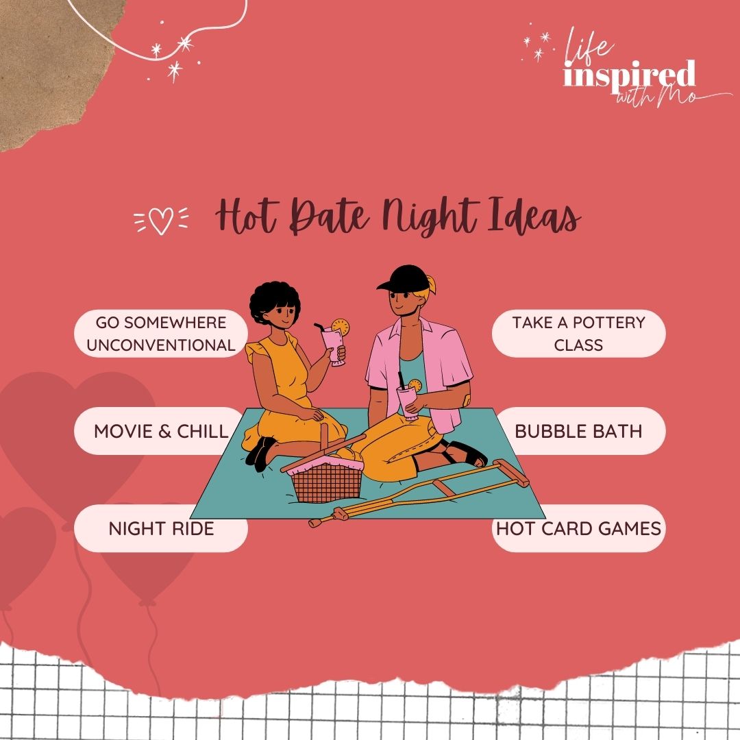 lifeinspiredwMo's tweet photo. It's Date Night Week -Hot Date Night Ideas
#lifeinspiredwithmo #love #datenight #dating #friends #couple #party  #family #romance #dateyourspouse #weekend  #romantic  #faffection #communication #gratitude #energize #foodie #movienight #yummy #dinnerdate #marriage #relationships https://t.co/zYbzMzu1s9