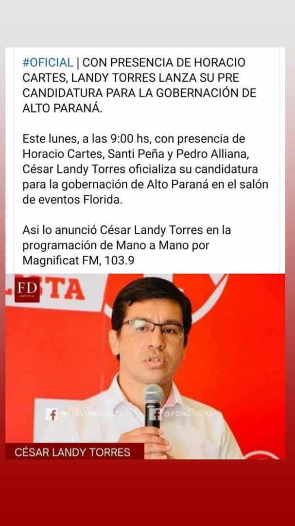 EnriSosaDuarte's tweet photo. 🚩🚩Cesar Landy Torres🚩🚩Gobernador 2023🚩🚩 https://t.co/cQlPIfJnVW