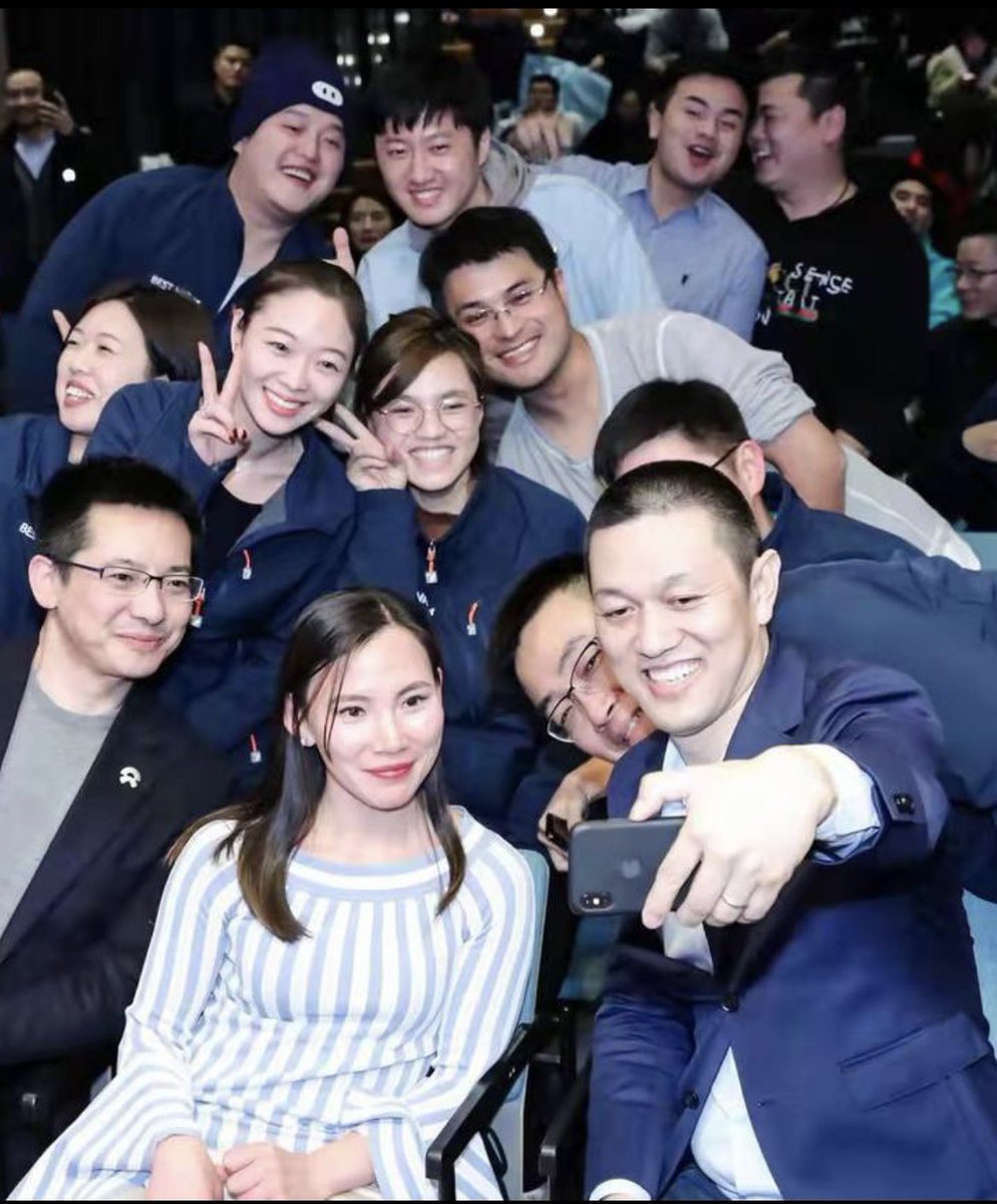 NIONenad's tweet photo. Less than an hour until $NIO starts trading in Hong Kong. William Li right now probably: https://t.co/l80BiDsF9X