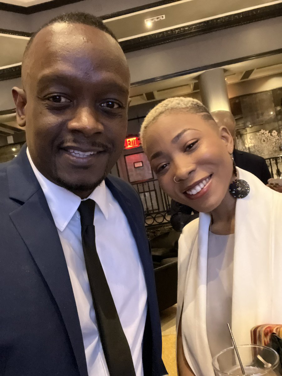 carelpedre's tweet photo. Great time @barbancourtHT Forbes on Fith 160th anniversary With Odley Ejan. She portrays Dominique Pierre on Netflix's Grand Army. https://t.co/jkXL90JBpx