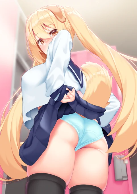 わんこにとって、とても大切なお尻を見せてくれる子です。 