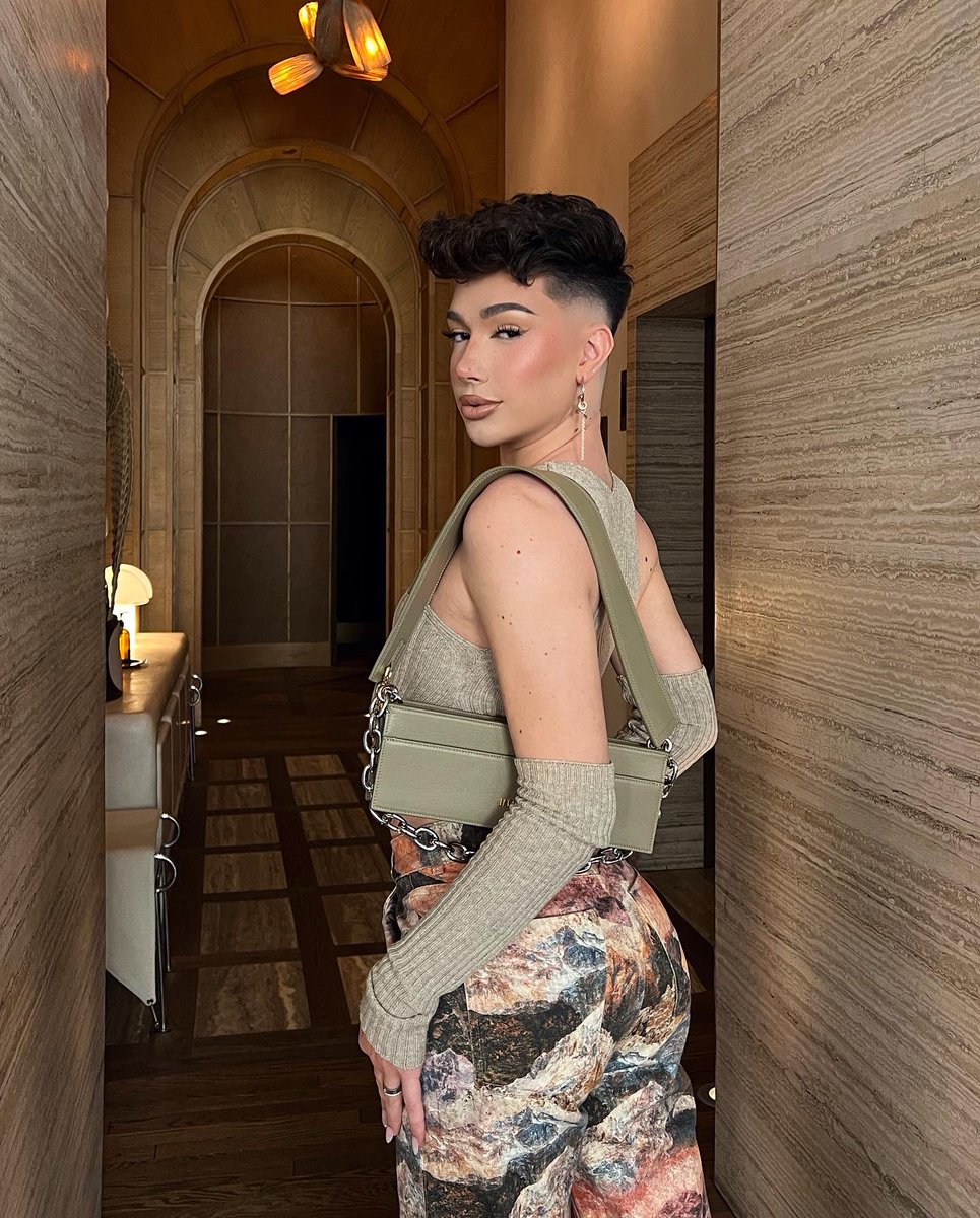 jamescharles's tweet photo. sit down for a while https://t.co/nbCiby3DQM