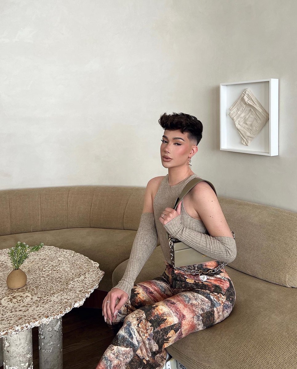 jamescharles's tweet photo. sit down for a while https://t.co/nbCiby3DQM