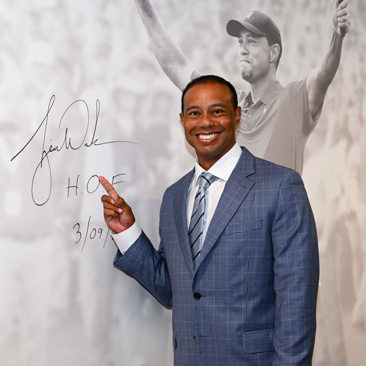 Written in the Hall of Fame. 🙌