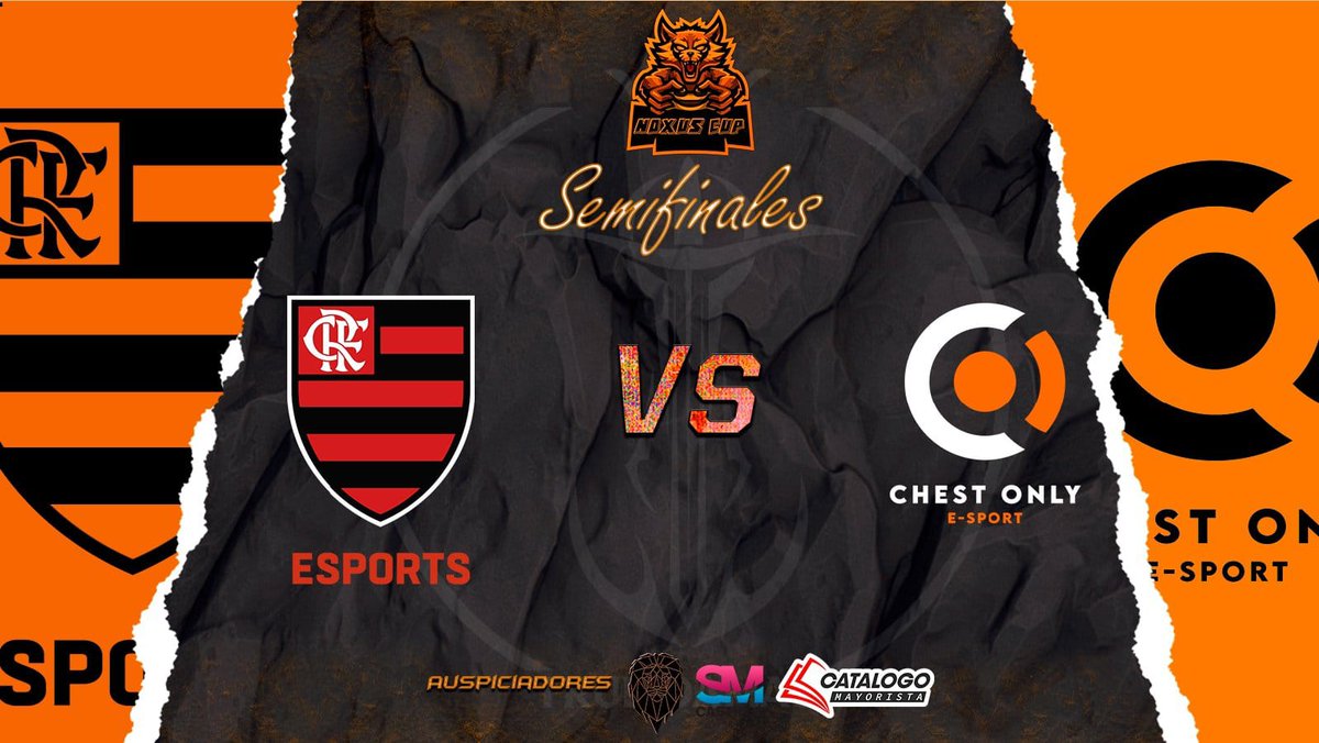 EsportDamage's tweet photo. [[ ULTIMA SEMIFINAL ]] 

@flaesports VS @Chest_Only

HORA: 22hs 🇨🇱/ 20hs 🇵🇪 (APROX)

STREAM: @Rigelgaming16

https://t.co/Q1AADcpNKQ https://t.co/2tfhSDCOsC https://t.co/CytwHeFFqS