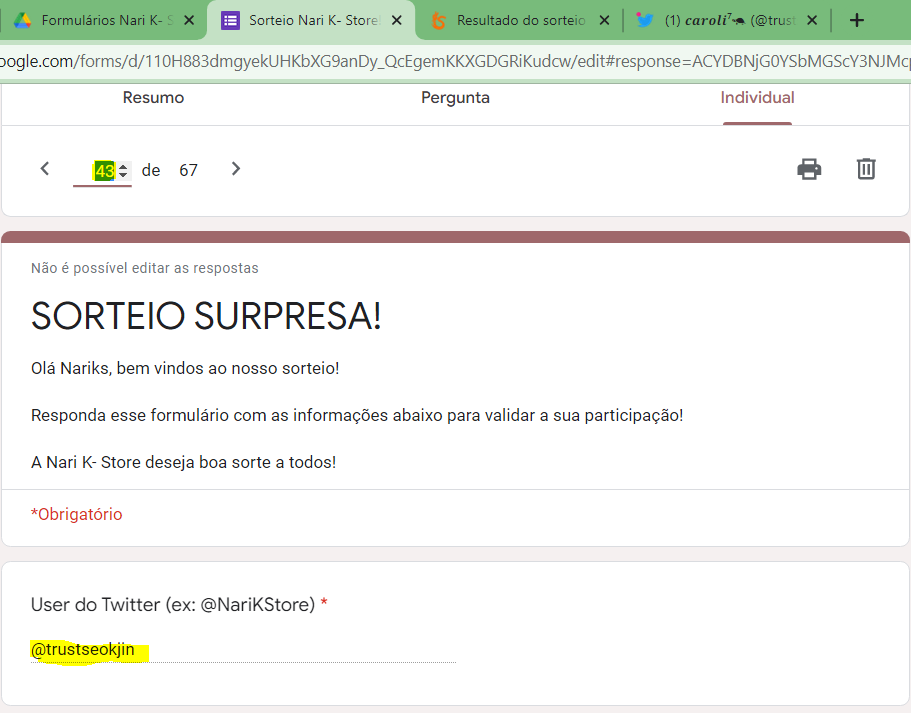 Nari K-Store (Hiatus) tweet media