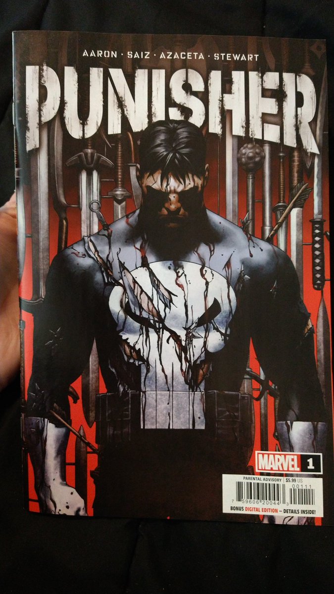palmettopunishR's tweet photo. @jasonaaron Holy 💩 What have you done??!!! This is a certified GAME CHANGER! WOW. I did NOT see that coming. I can't wait to read the rest.. killing it bro! Jesus Saiz & @paulazaceta are on 🔥🔥🔥 #comics #punisher #Recommendreading #cbfc https://t.co/JcS8e3Tstq