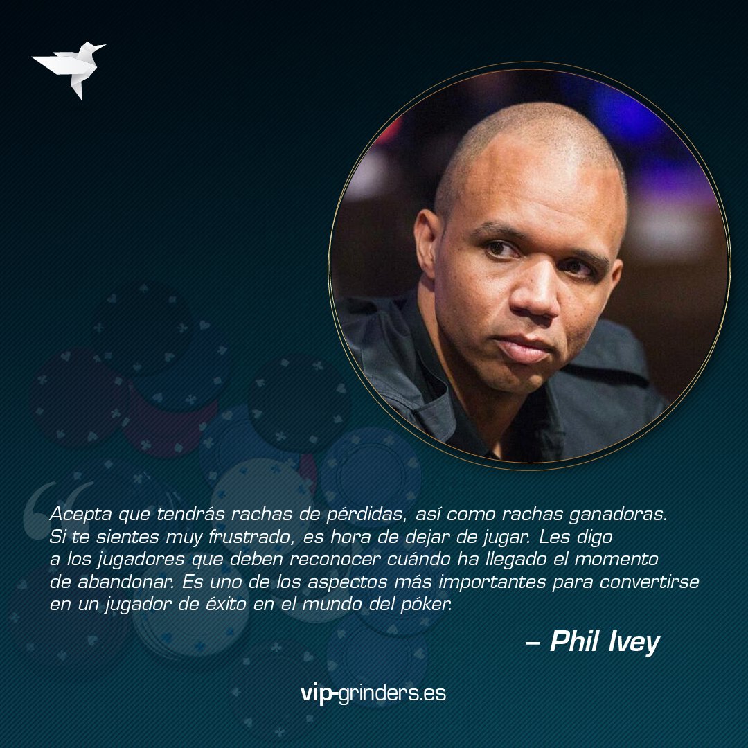 VIPGrindersEs's tweet image. Si quieres convertirte en un jugador exitoso, toma en cuenta este consejo 💥

#vipgrinderses #vipgrinders #pokeronline #onlinepoker #pokerenlinea #pokerlatam #9mar #9marzo