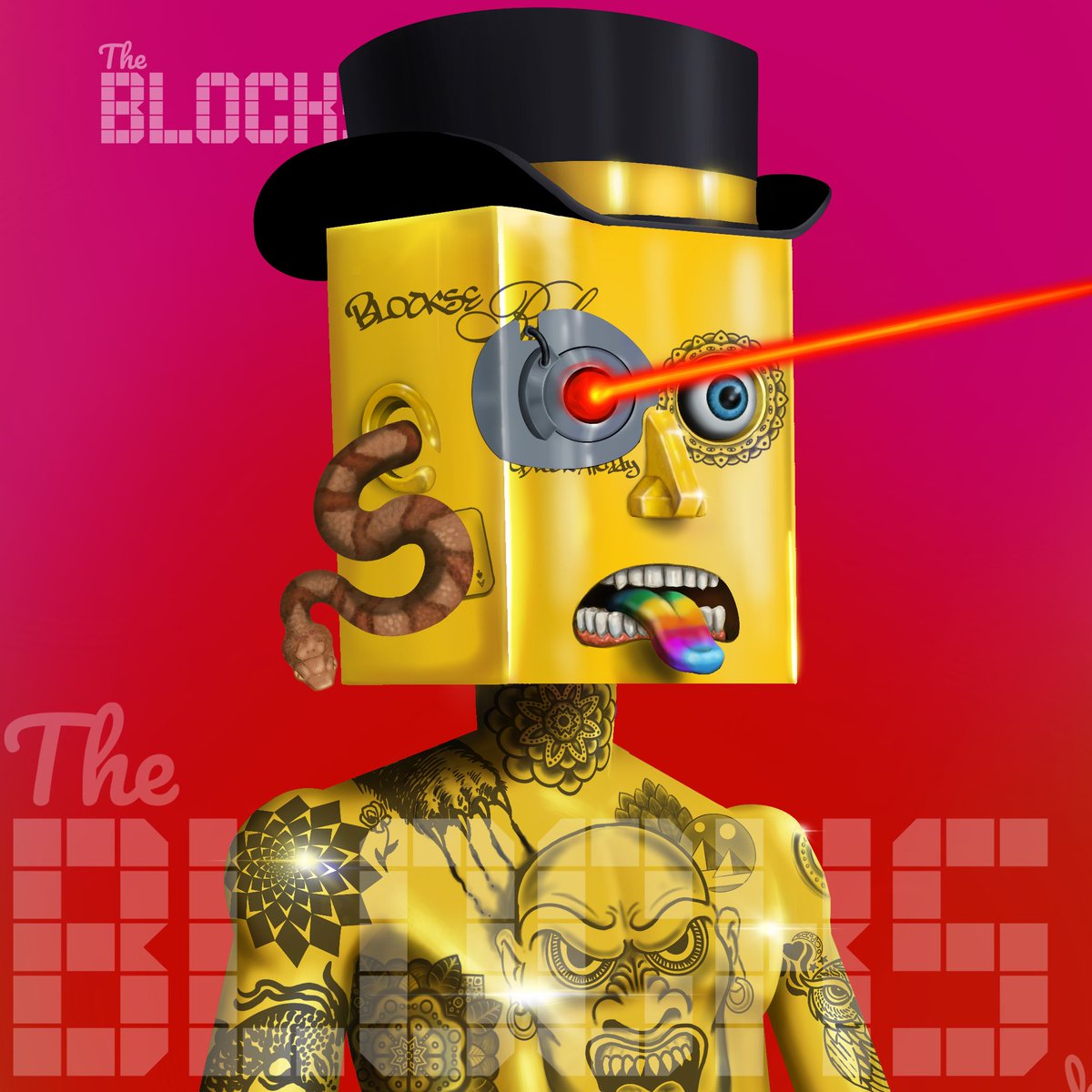 Block_Heady's tweet photo. https://t.co/k7LcwmkSBb #nftart #NFTCommunity https://t.co/Ho4i5sILyE