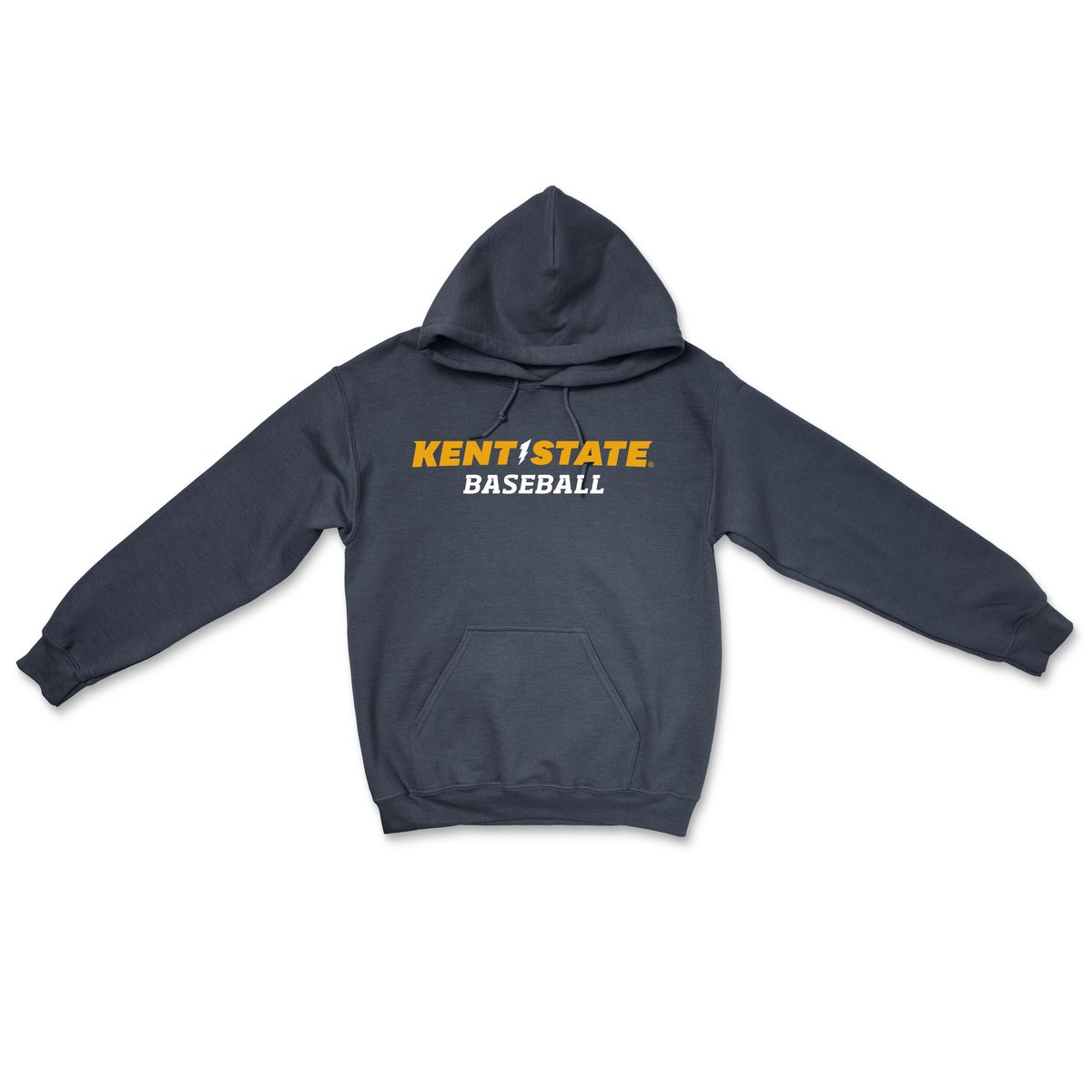 As the <a href="/KentStBaseball/">Kent State Baseball</a> home opener approaches, the weather doesn't look great ⛈️🌨️ But don't worry, we've got you covered now that Baseball hoodies are now in stock!