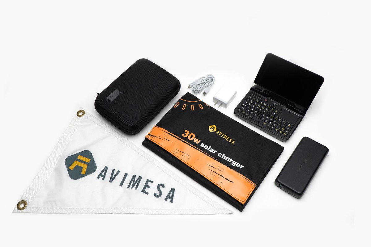 We're about to start shipping our travel kits for methane detection! Includes our own handheld methane detector, a mini computer with #ubuntu, solar charger kit, and connectors. And of course includes our cloud-based IoT app. esg.avimesa.com/blog/avimesa-s… #methane #IoT #ESG