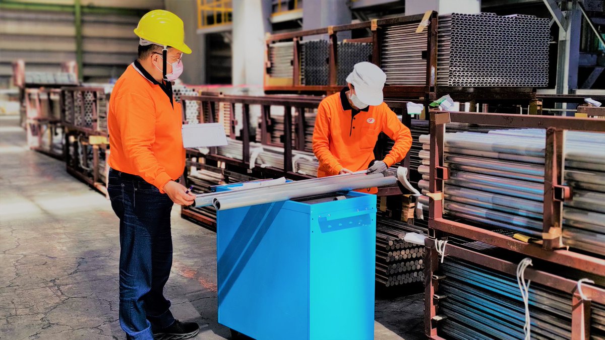 ye_ltd's tweet photo. 📢Ye Fong Aluminium never compromise on quality. We insists on rigorous quality standard of excellence to ensure the goods are delivered to customers in the best condition.

YE FONG ALUMINIUM INDUSTRIAL LTD.
https://t.co/jZAOK6Rely https://t.co/cXSekFlskw