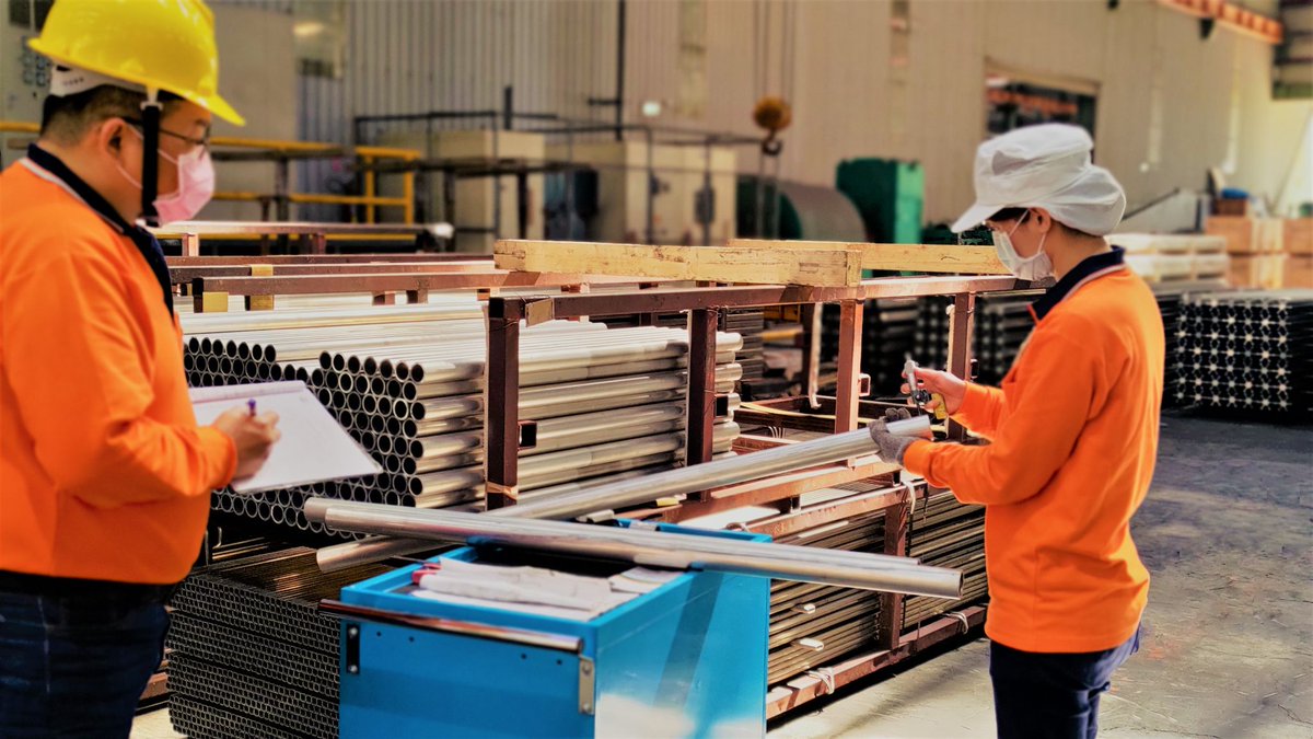 📢Ye Fong Aluminium never compromise on quality. We insists on rigorous quality standard of excellence to ensure the goods are delivered to customers in the best condition.

YE FONG ALUMINIUM INDUSTRIAL LTD.
ye-fong.com