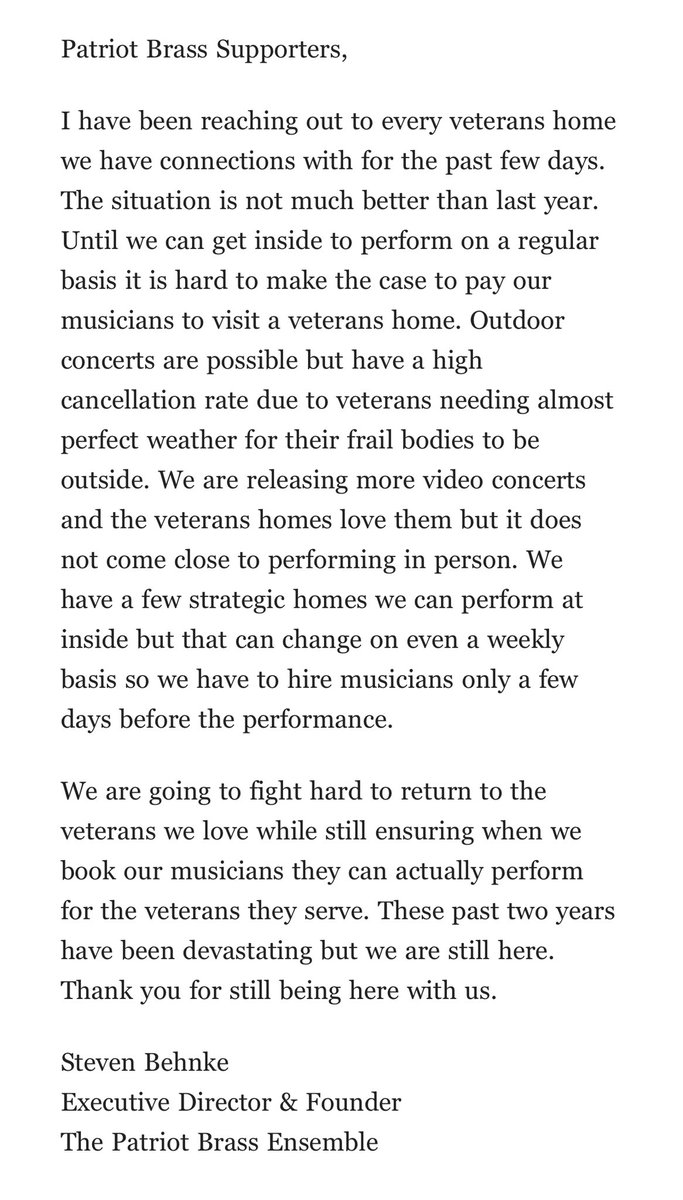 Mission Update: