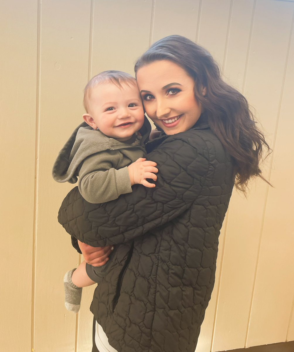 caitie_evans's tweet photo. Hey, it’s been a minute. So here’s a picture of me and Calvin 💙 #boymom #loveya https://t.co/ROTNLToItq