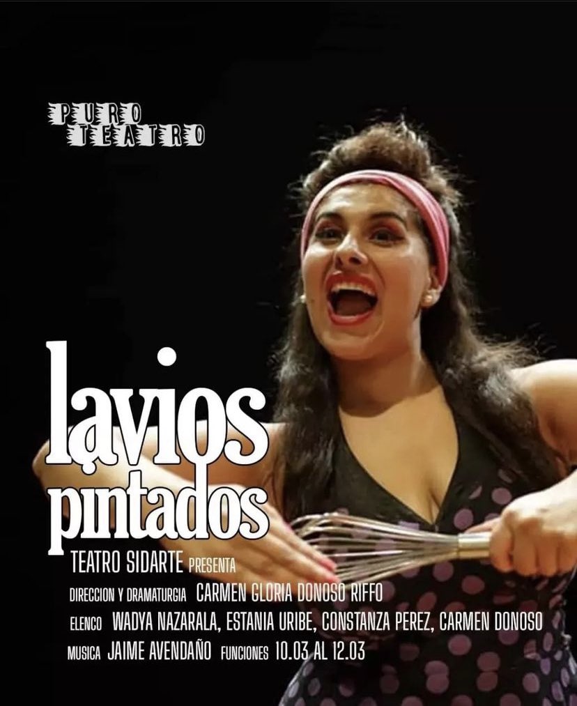 En el #MesDeLaMujer la compañía teatral <a href="/lasandantes/">Las Andantes</a>  presentará en @teatrosidarte la obra “laVios pintados”.
📌 ticketplus.cl 🔗 sistema paga lo que puedas a $3000, $5000 y $7000
Nos vemos en el teatro 🎭✨

#sidarte2022 #teatrochileno #8m