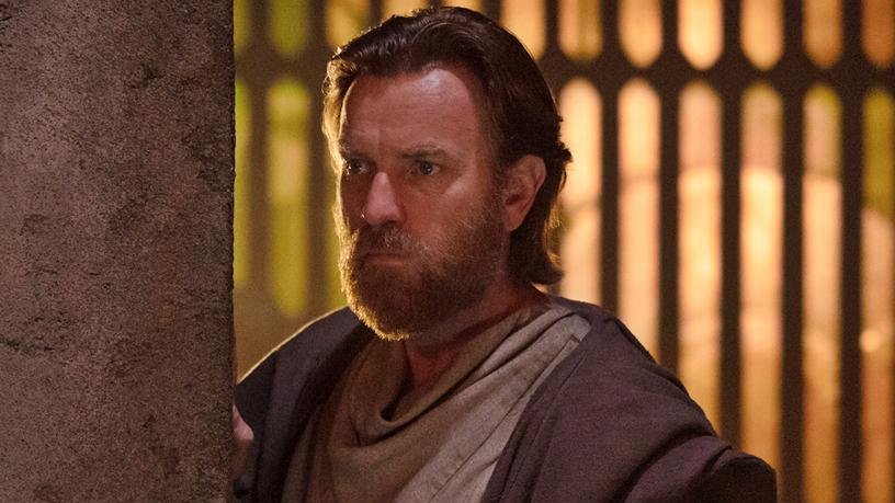 rebelsrebelspod's tweet image. I will say though, May seems to be kicking off an epic battle battle of Sci-Fi TV daddies.

I'm not mad.

#StrangeNewWorlds 
#Kenobi