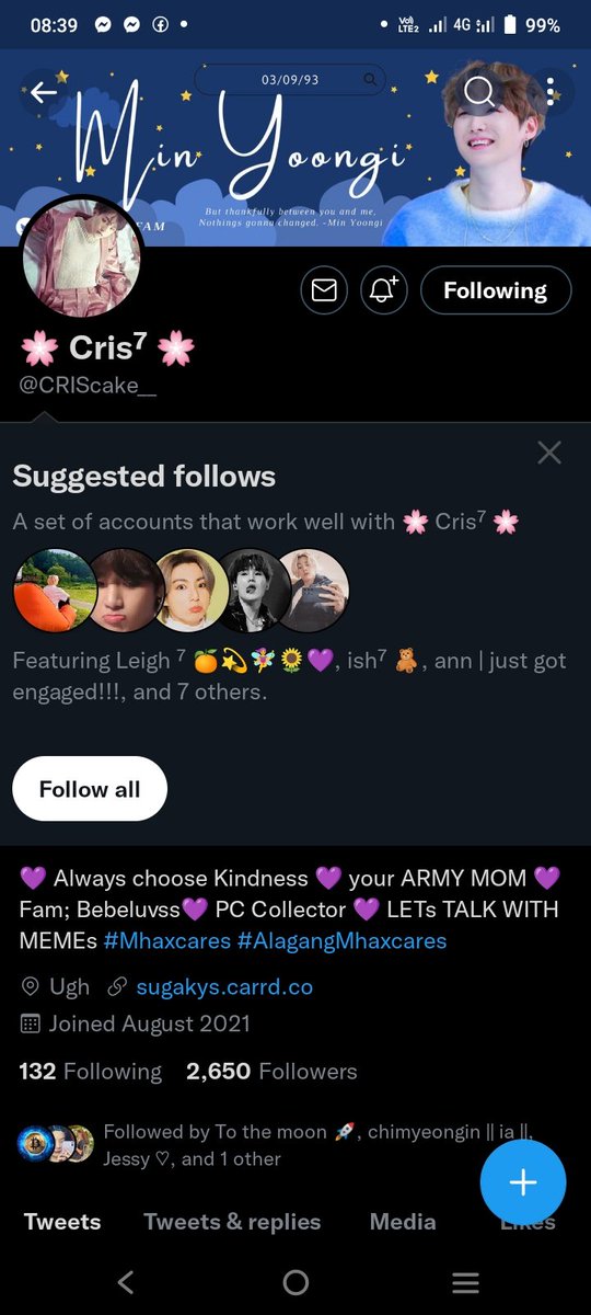 francissa110's tweet photo. @arch3ryyy @CRIScake__ we love you ate cris &amp; ate jessy💜💜💜 ✨✨

HOPING AND MANIFESTING YOUR GIVEAWAY THANK YOU!🥰💜✨ https://t.co/RRdozU0NTd
