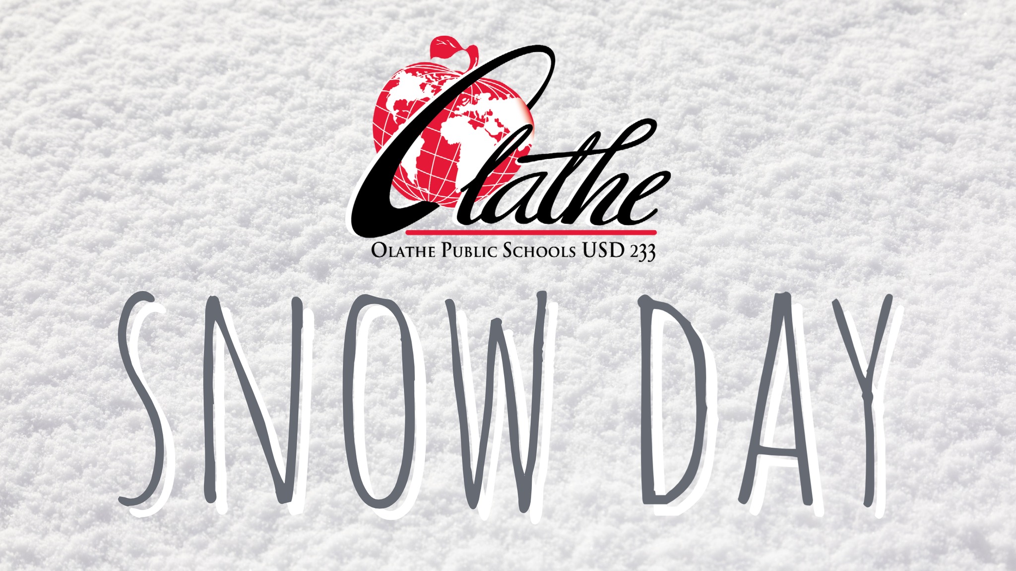 Olathe Public Schools on Twitter: "Due to the forecast for inclement